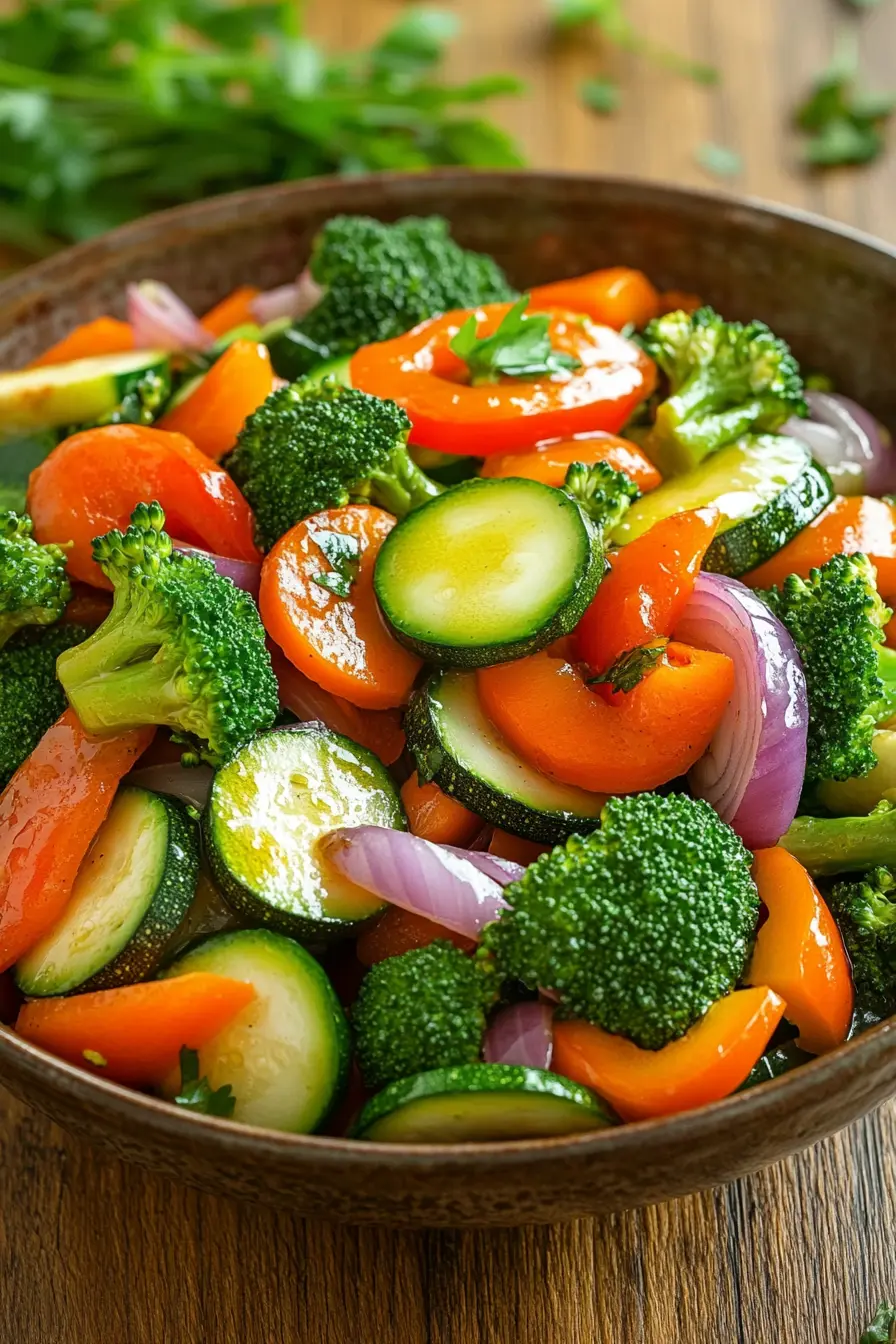 Delicieuses legumes sautes recettes savoureuses pour un repas equilibre