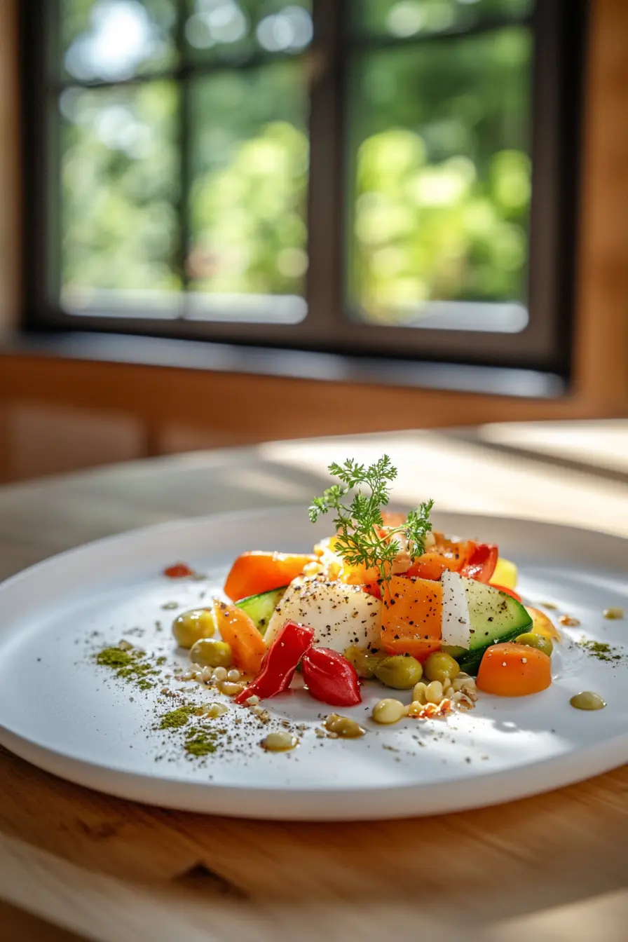 Delicieuses recettes saines plats principaux pour une alimentation equilibree