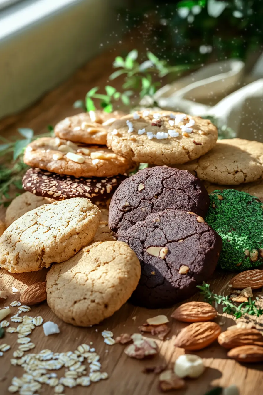 Delicieux biscuits vegan gourmands maison a preparer chez soi