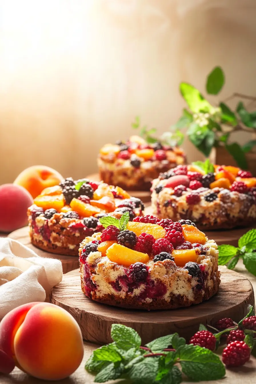 Delicieux gateaux aux fruits sante pour une pause gourmande equilibree
