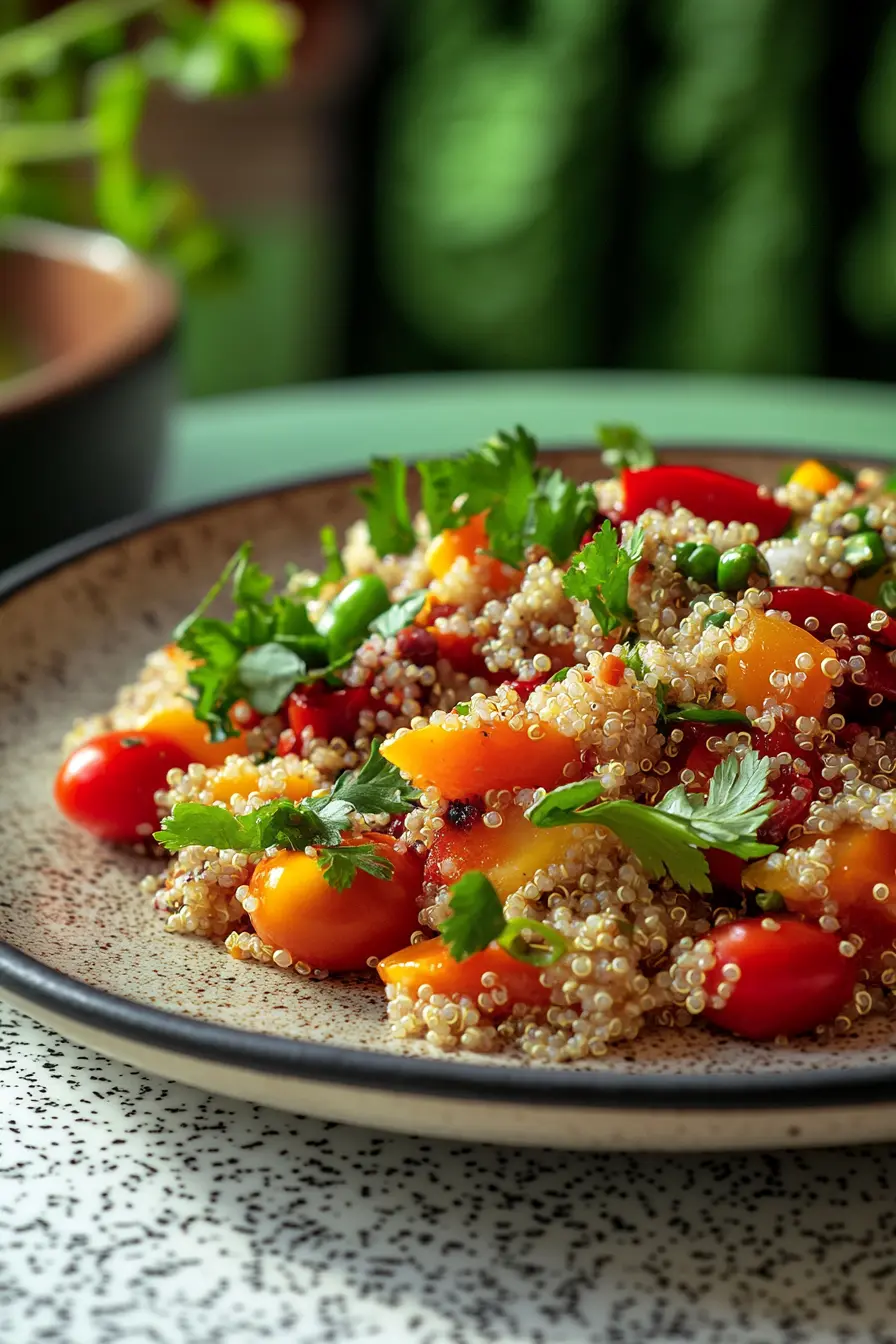 Delicieux repas legers a base de quinoa pour une alimentation saine