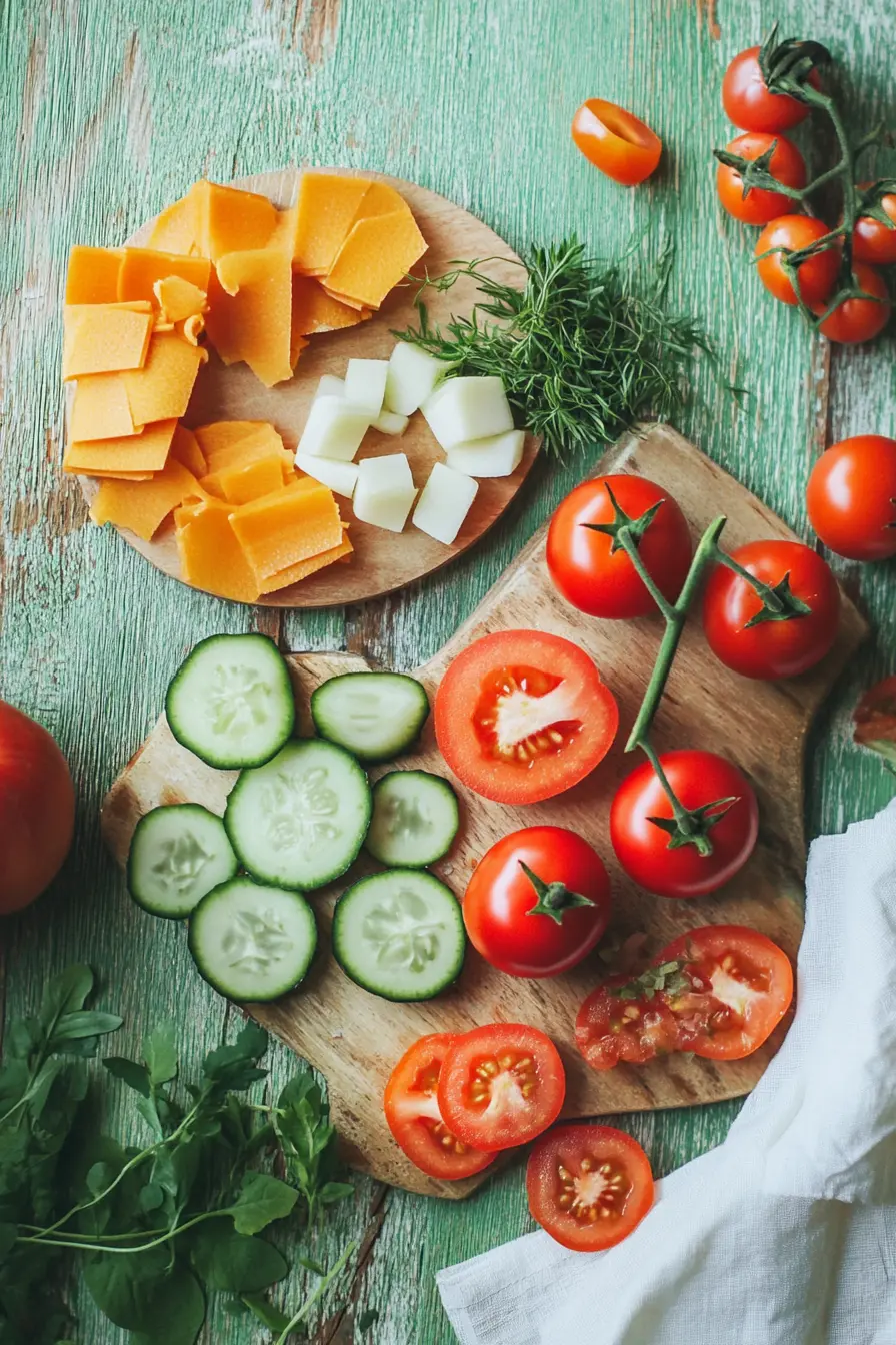 Des aperitifs gourmands faible calorie pour une cuisine saine et delicieuse