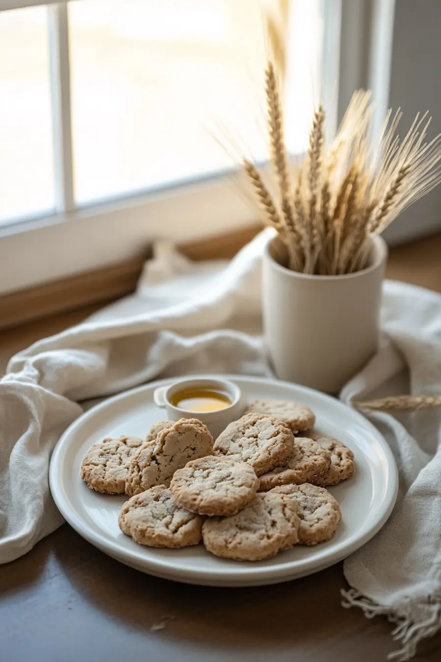 Des idees recettes saines de biscuits savoureuses et faciles a preparer