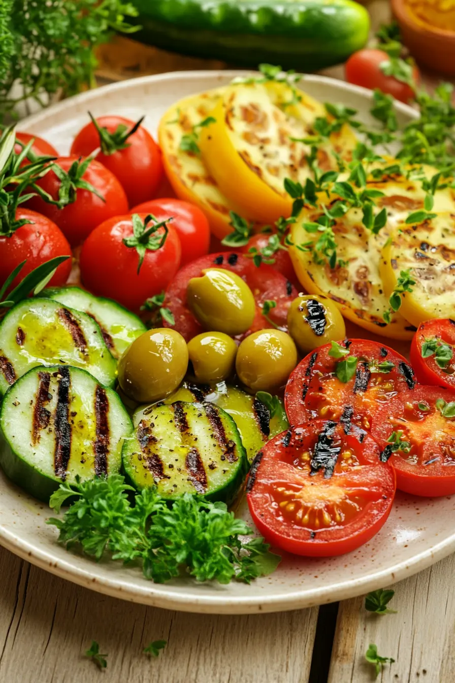 Diner leger recette cuisine mediterraneenne equilibree et facile a preparer