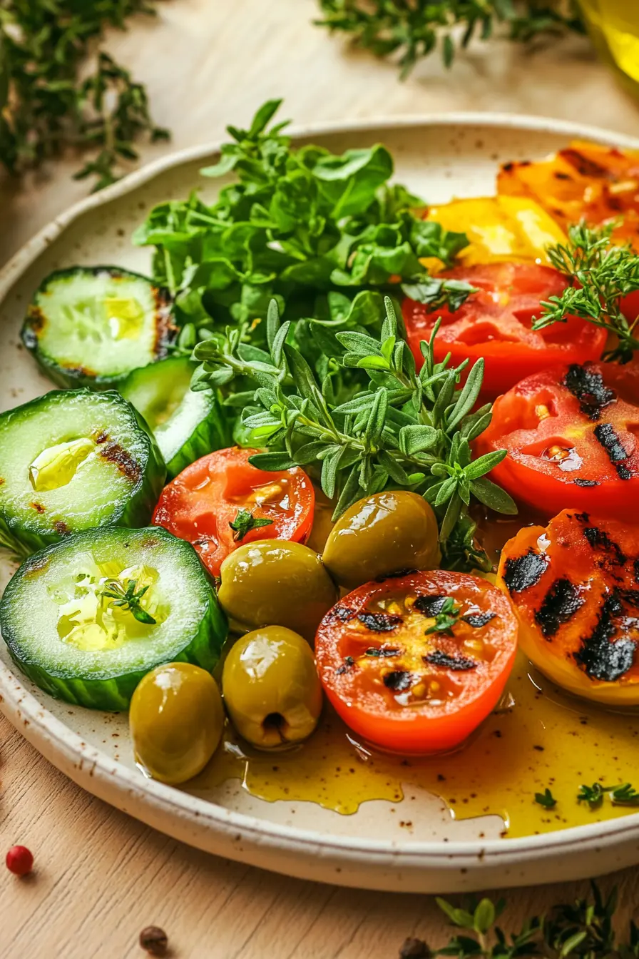 Diner leger recette cuisine mediterraneenne pour une soiree saine et savoureuse
