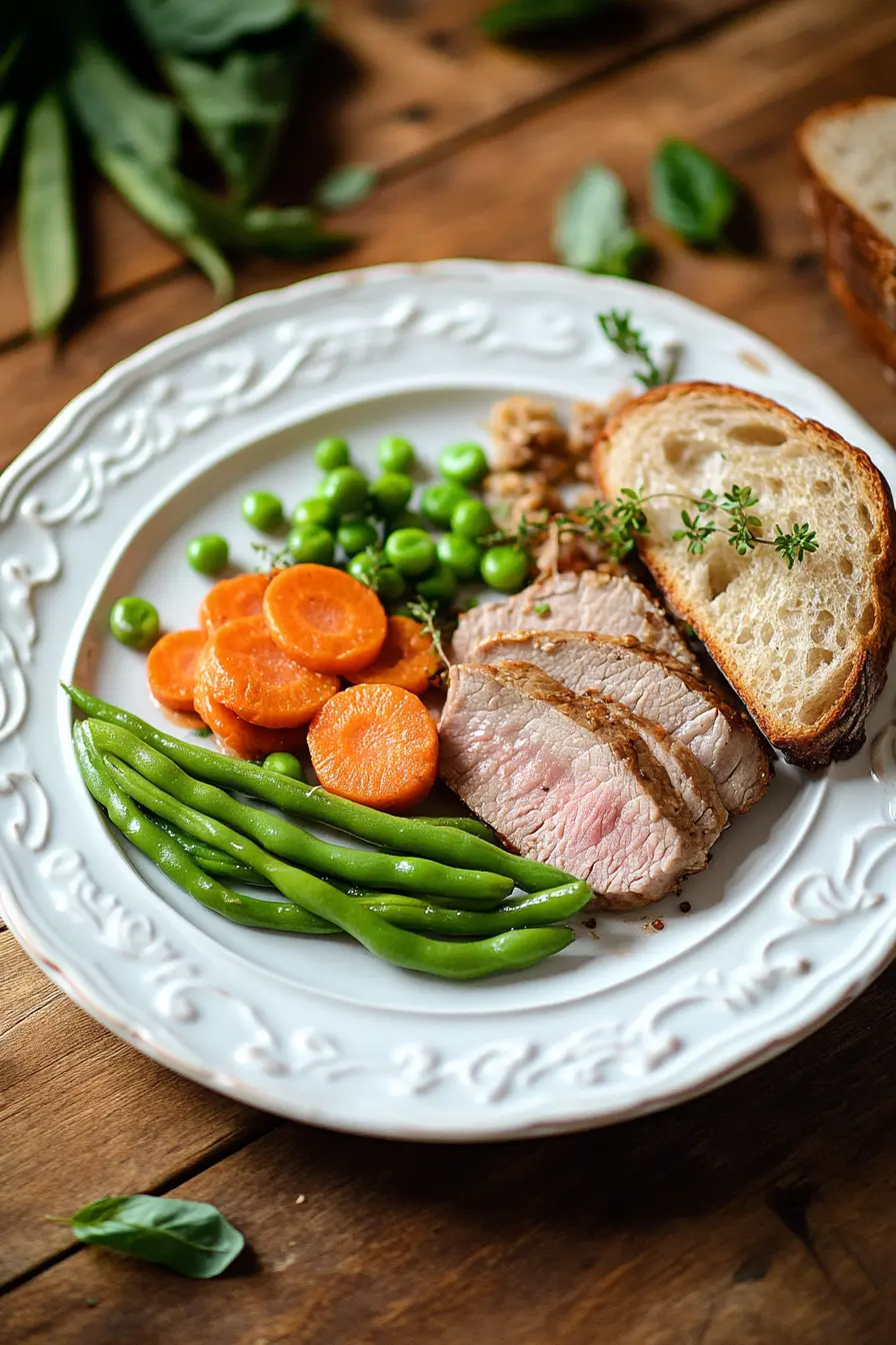 Diner sain recette francaise classique pour un repas leger et gourmand