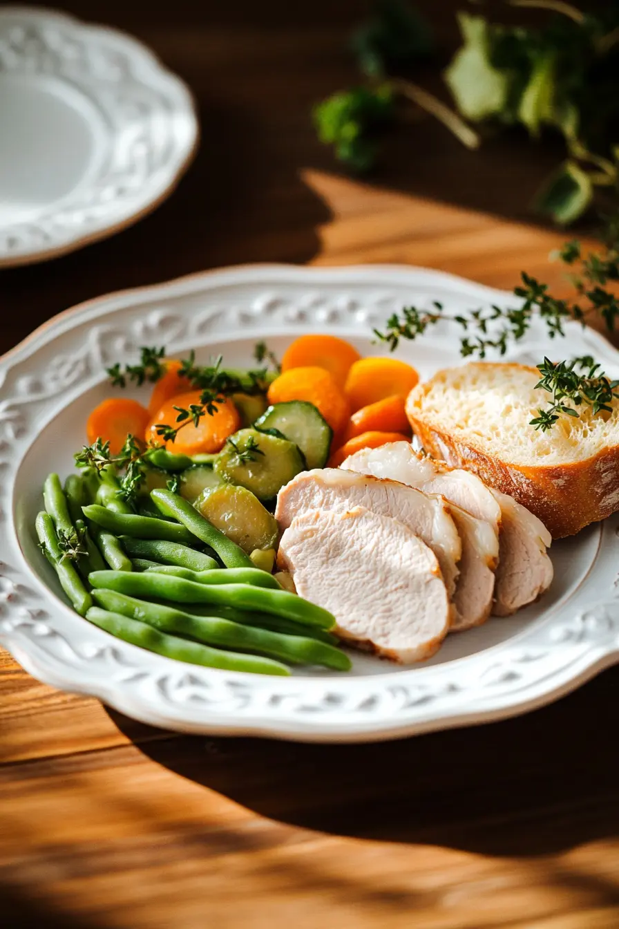 Diner sain recette francaise classique pour une soiree equilibree