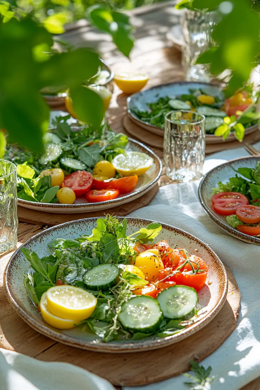 Diners froids equilibres ete pour une cuisine dete legere et savoureuse