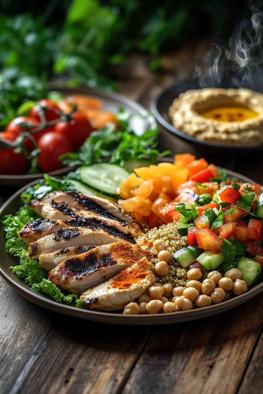 Diners rapides riches en proteines alliant gout simplicite et nutrition