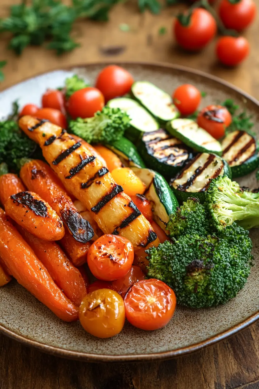 Diners sains legumes varies pour une cuisine de saison pleine de saveurs