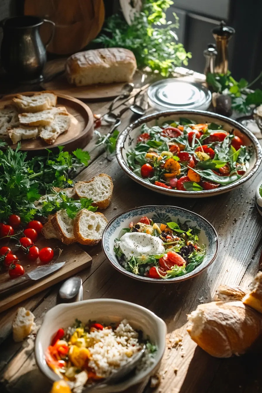 Dycouvrez des recettes francaises adaptees au regime sain pour un repas gourmand et leger