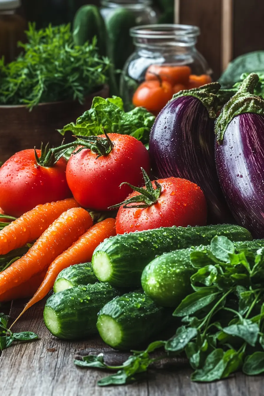 Dycouvrez des recettes legeres avec legumes frais pour une alimentation equilibree
