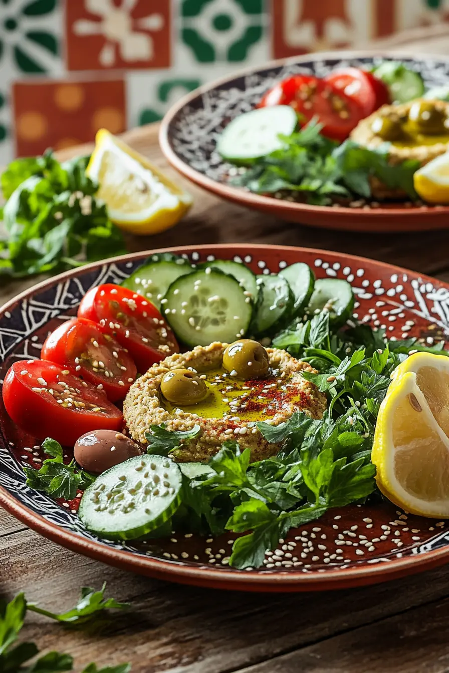 Dycouvrez des recettes vegan myditerraneennes gourmandes pleines de couleurs et de saveurs