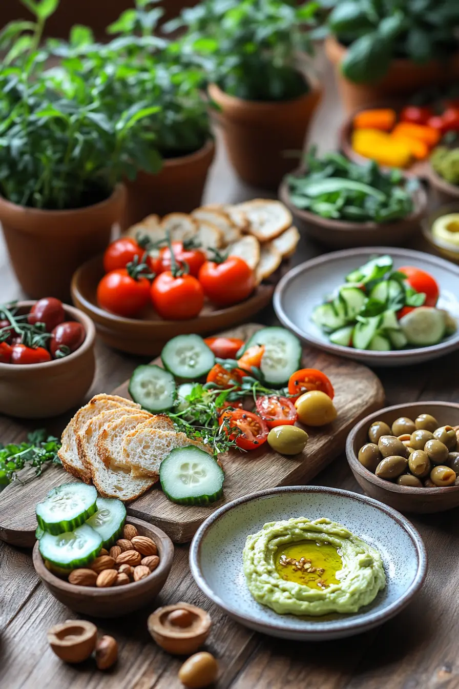 Dycouvrez des tapas sains pour aperitif faciles a preparer