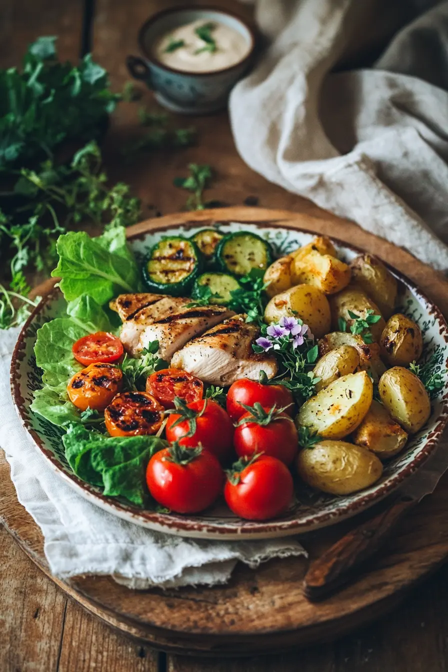 Eveillez vos papilles avec un repas equilibre style francais