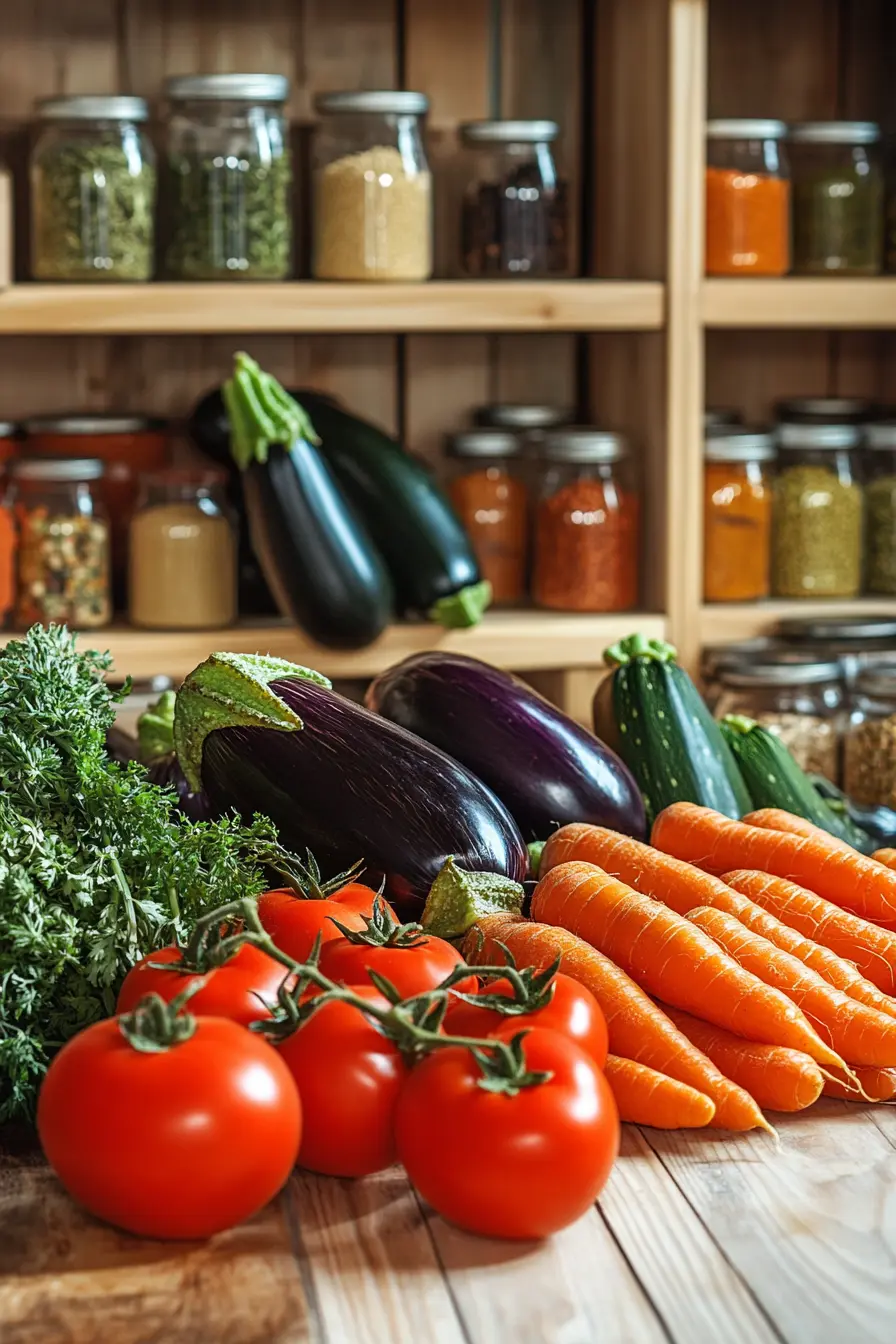 Eveillez vos papilles en cuisinant legumes de saison vegetarien pleins de saveurs