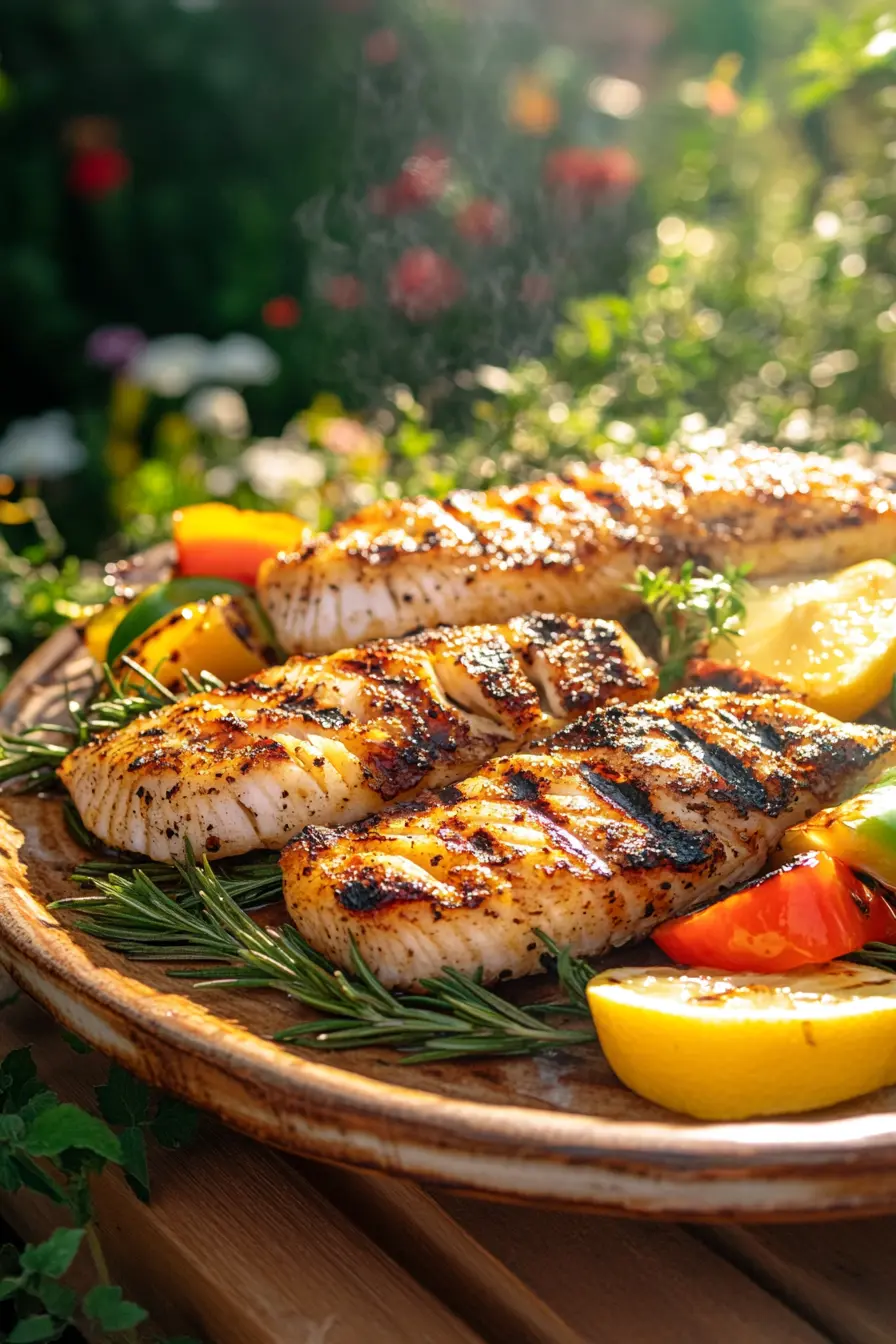 Explorez des grillades de poissons saines recettes pour un barbecue equilibre