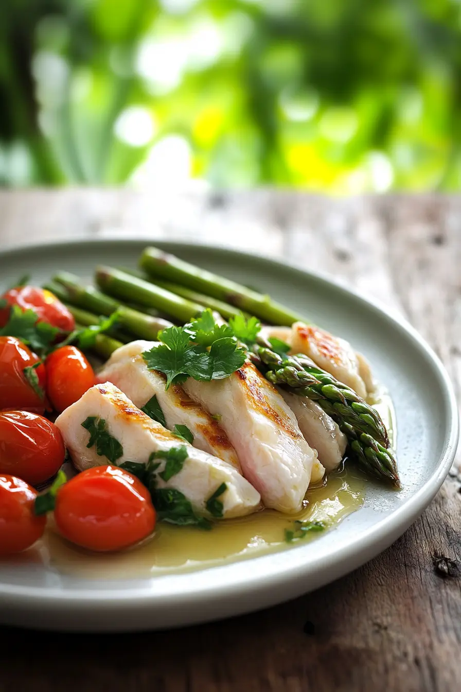 Explorez des idees de plats legers viande blanche simples et nutritifs