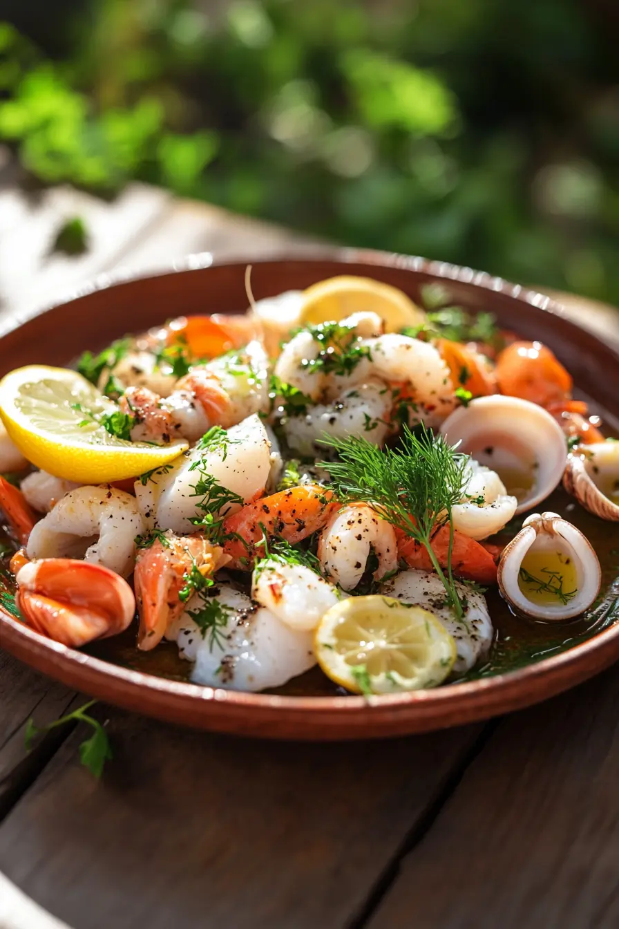 Explorez des idees fruits de mer cuisine legere faciles a preparer et delicieuses