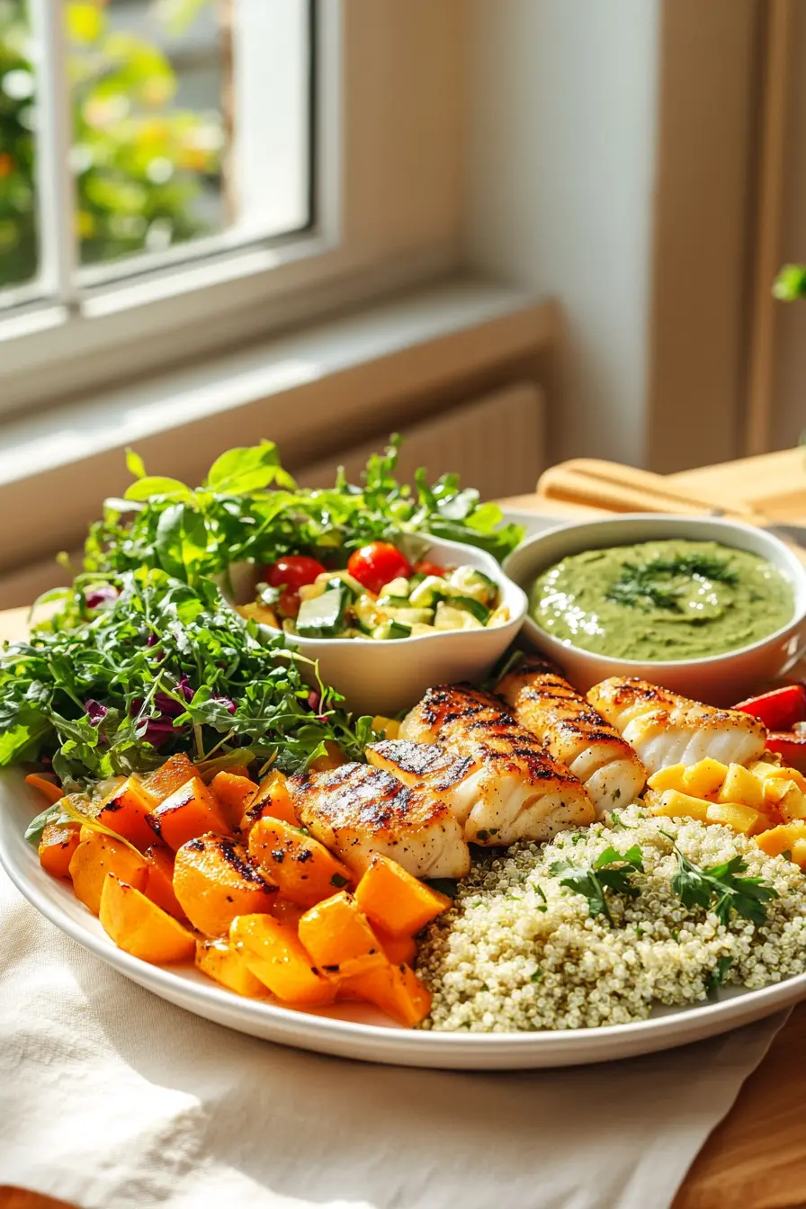 Explorez des idees innovantes de plats rapides sains pour toute la famille au quotidien