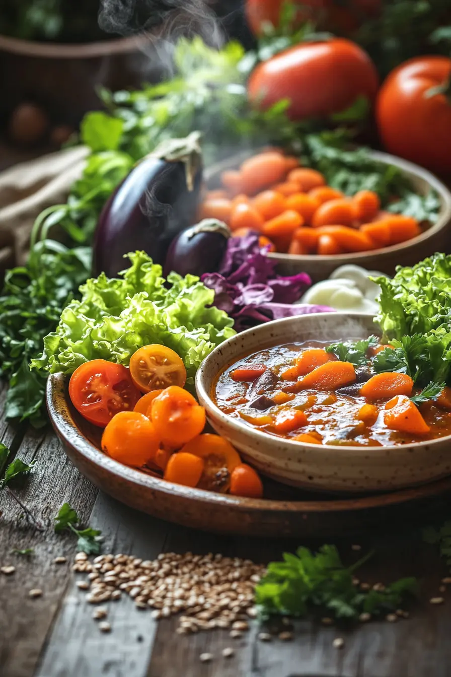 Explorez des idees recettes saines equilibrees composees dingredients frais et de saison