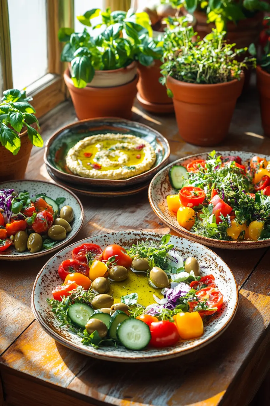 Explorez des idees repas equilibres cuisine mediterraneenne aux saveurs authentiques
