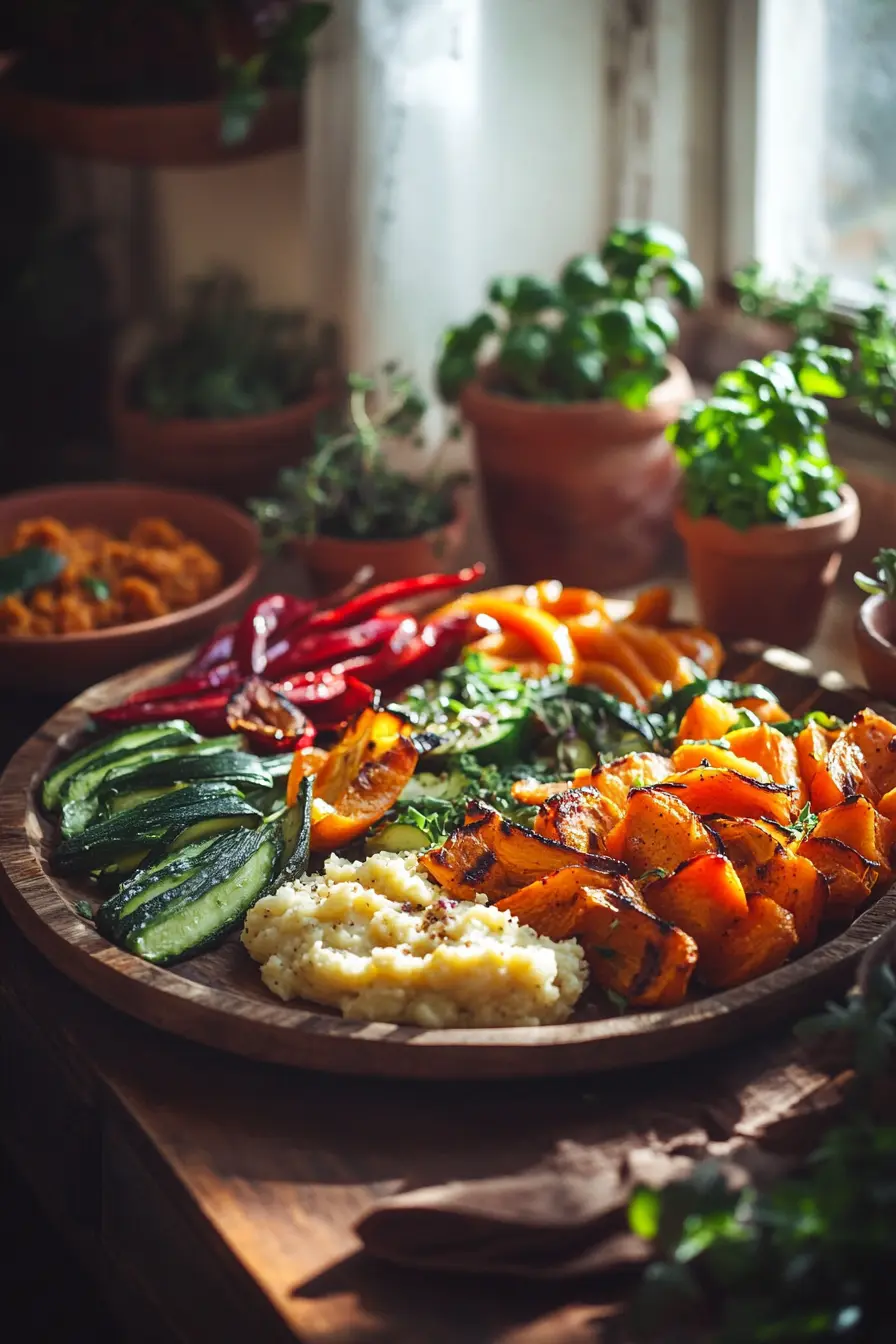 Explorez des idees repas equilibres legumes pour des plats principaux gourmands