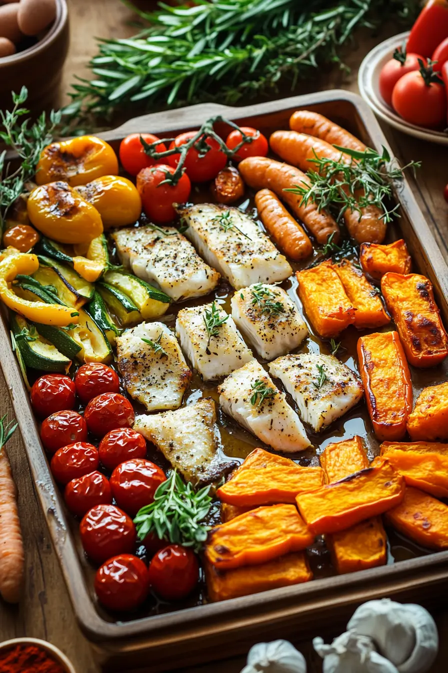 Explorez des idees repas sains au four pour une alimentation equilibree et savoureuse