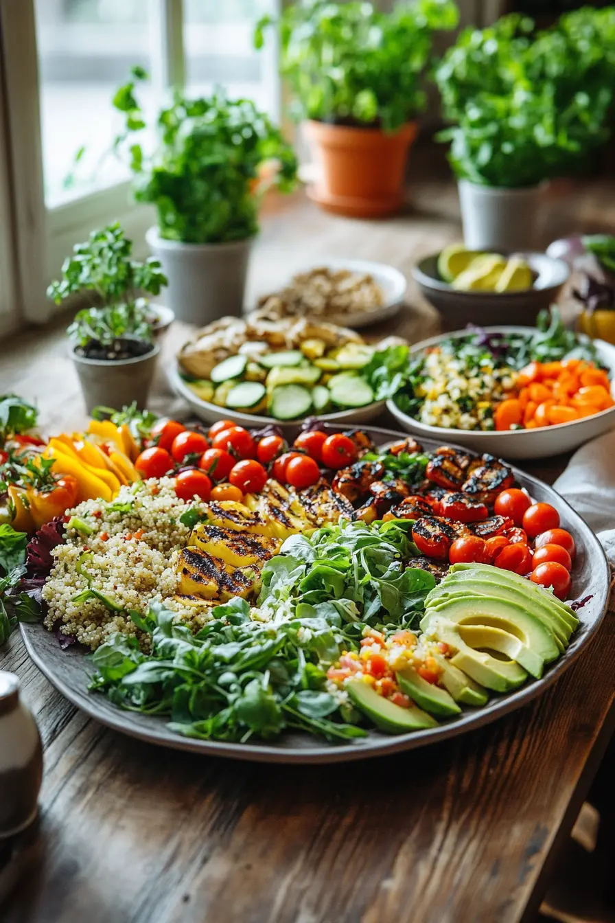 Explorez des menus sains a preparer rapidement pour vos diners equilibres