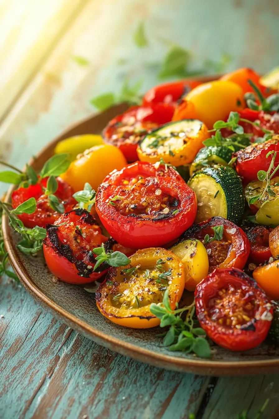 Explorez des plats a base de legumes dete savoureux et legers