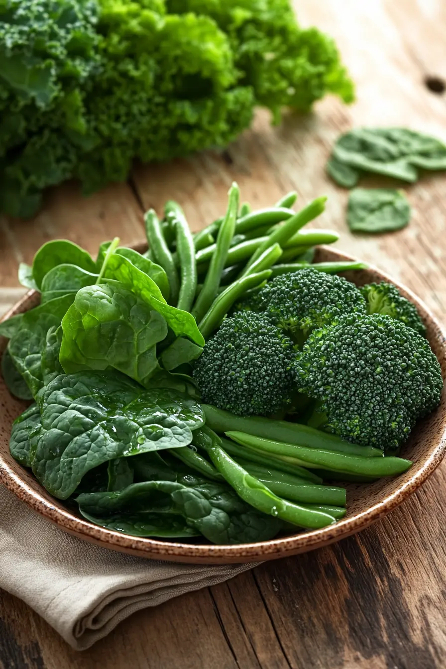 Explorez des plats principaux a base de legumes verts savoureux et nutritifs