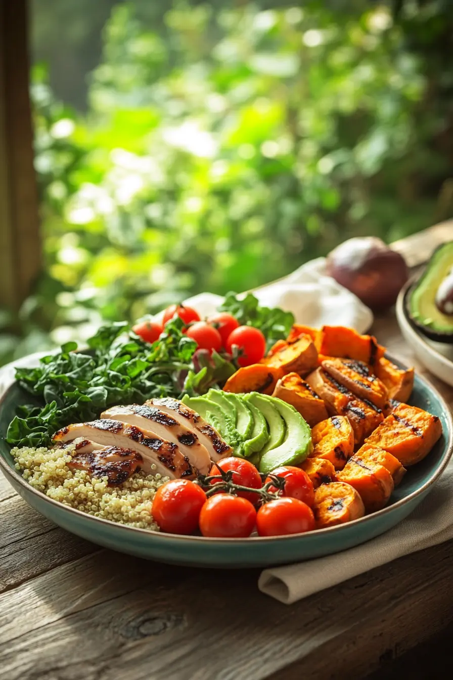 Explorez des plats sains pour diner rapide gourmands et energetiques