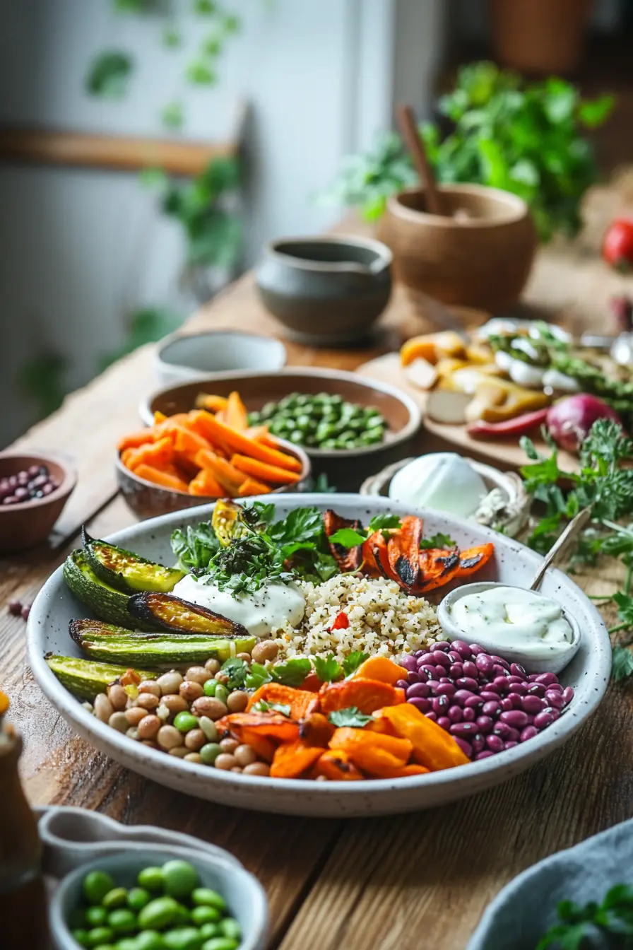 Explorez des recettes faciles sans viande rouge pour des repas legers
