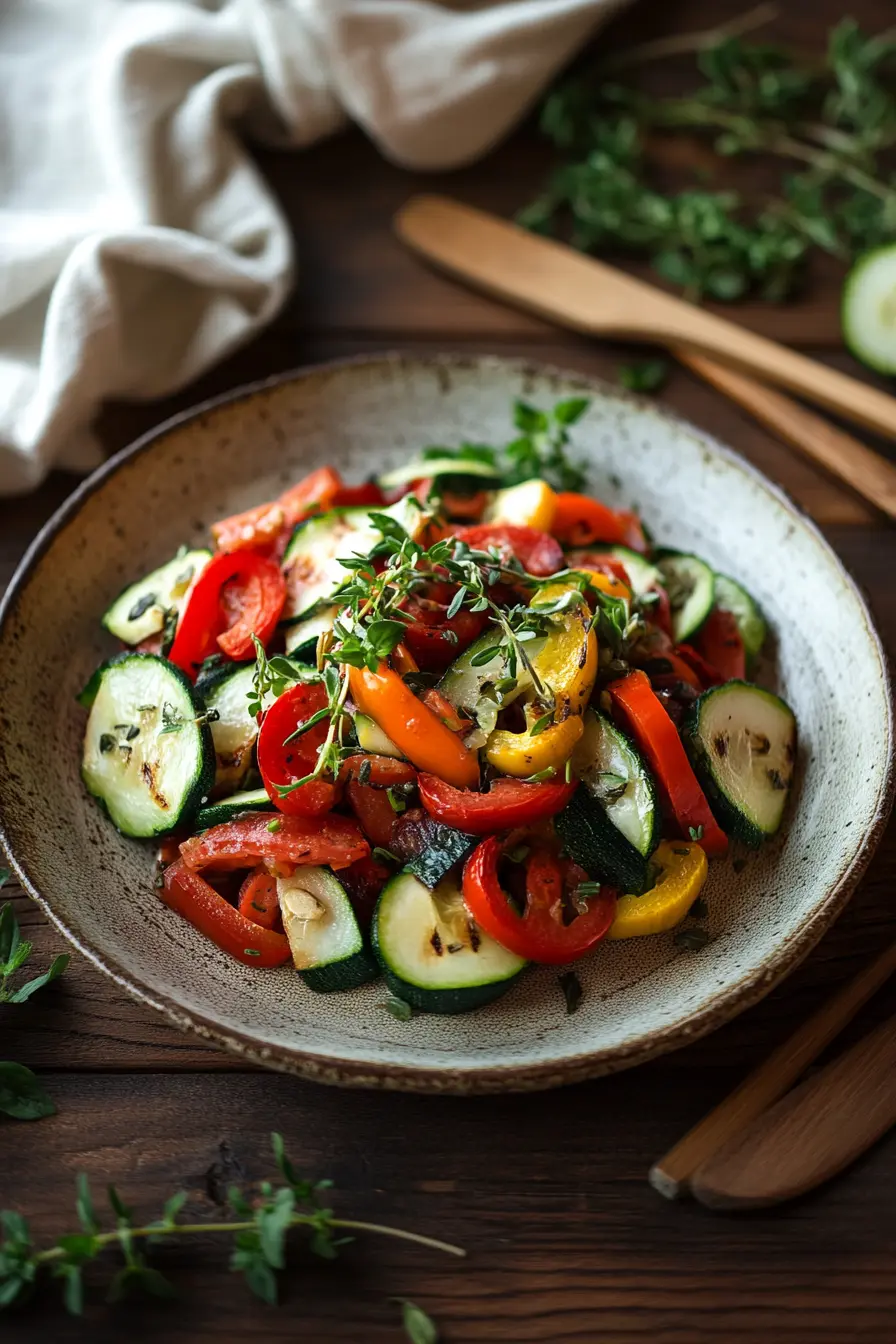 Explorez des recettes legeres saison facile pour un repas sain et gourmand