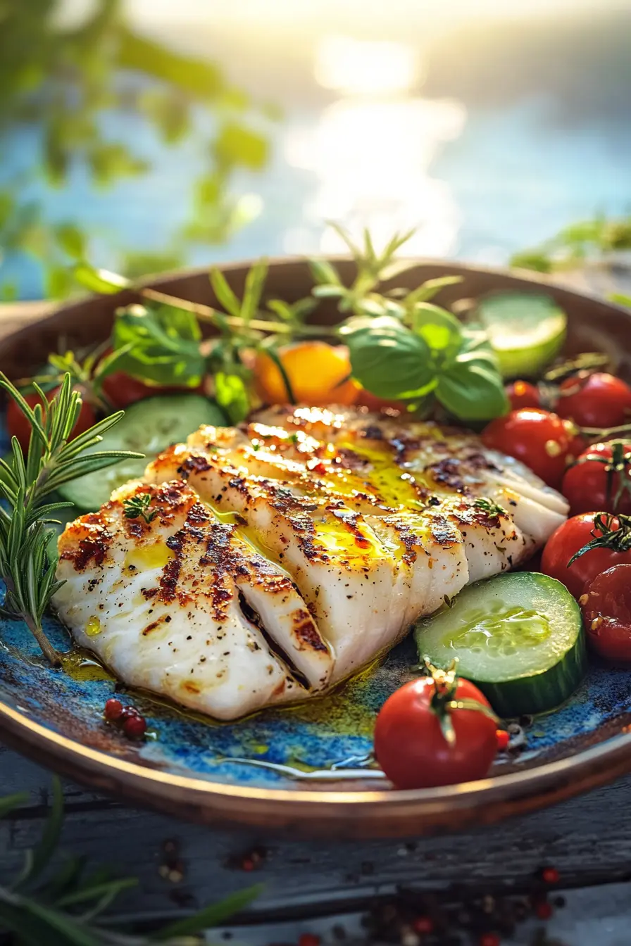 Explorez des recettes poisson mediterraneen sain aux ingredients frais et legers