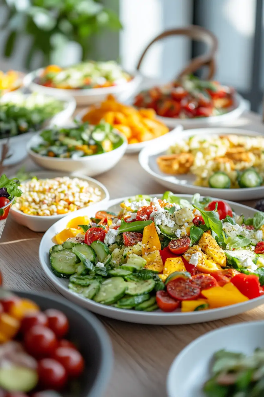 Explorez des recettes saines rapides a preparer ideales pour diners legers