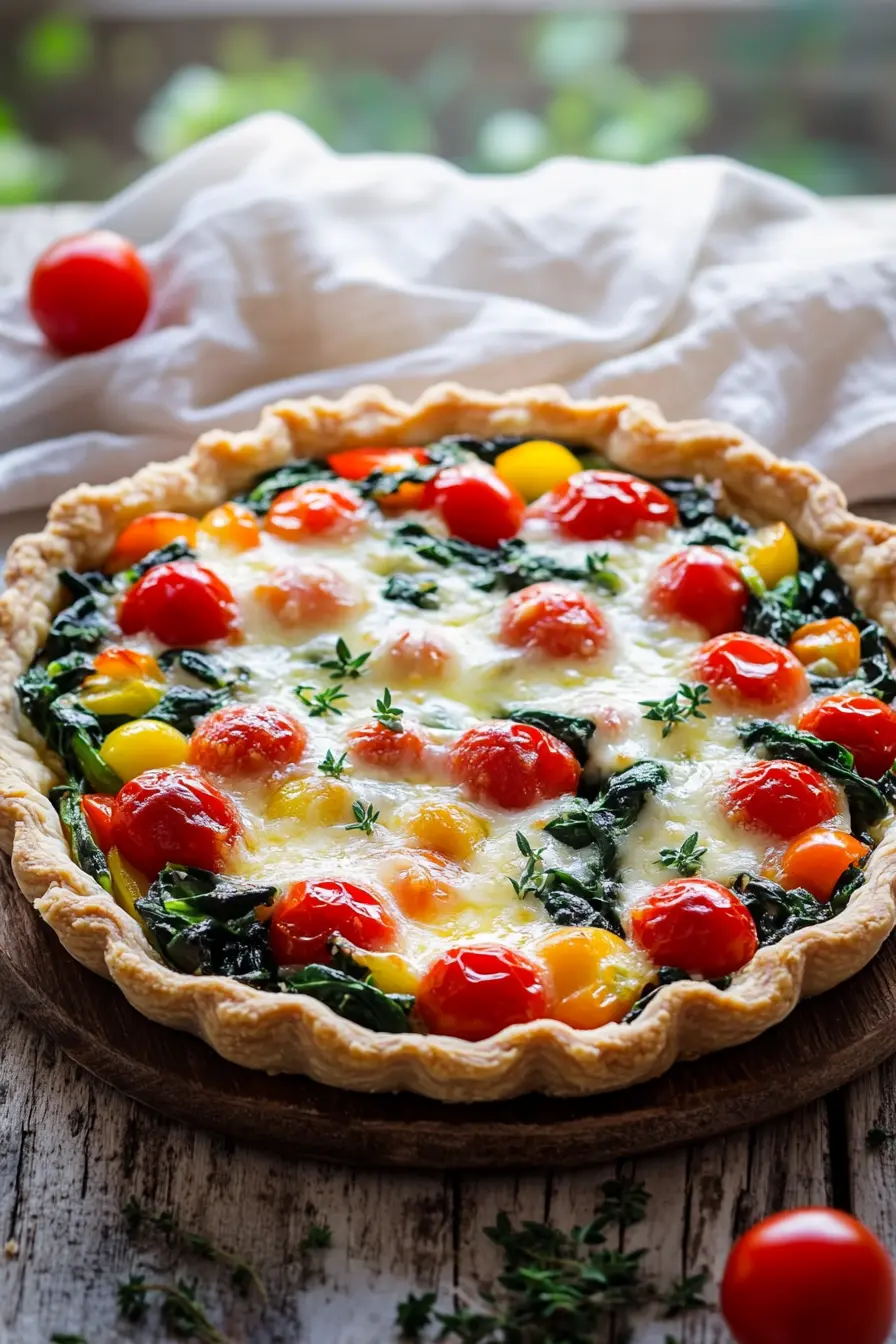 Explorez des recettes tartes salees originales faciles pour vos repas equilibres