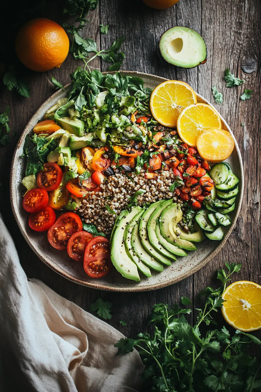Explorez des recettes vegetariennes pour dejeuner sain equilibre et gourmand