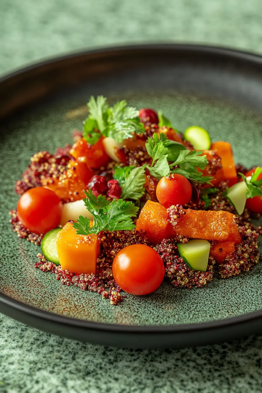 Explorez des repas legers a base de quinoa savoureux et nutritifs