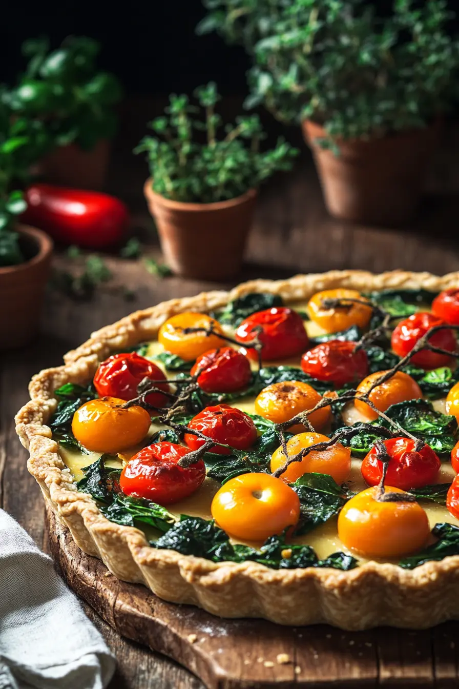 Explorez des tartes salees sans gluten savoureuses et faciles a preparer