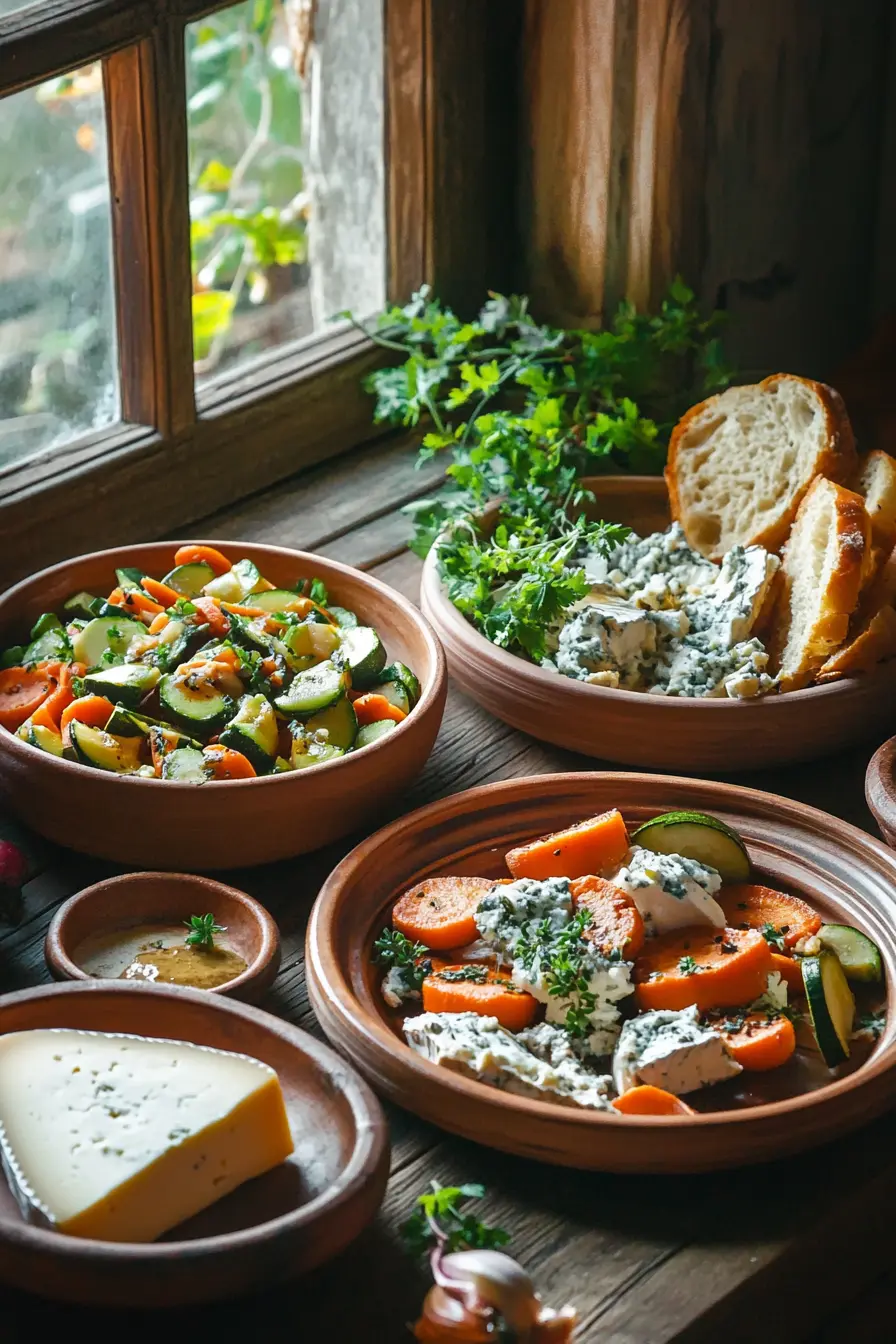 Explorez la richesse de la cuisine francaise recettes sans viande rouge creative