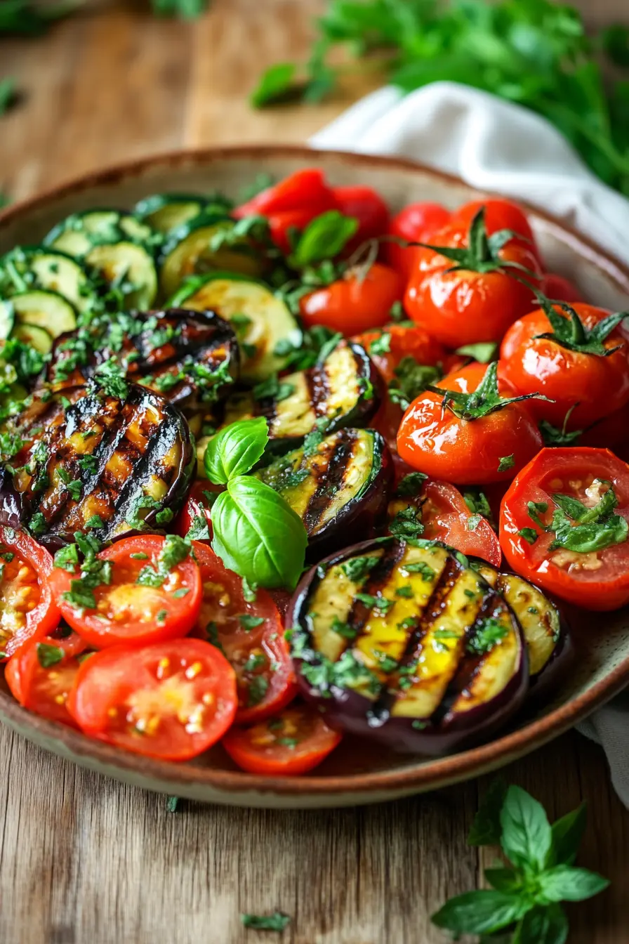 Explorez les bienfaits des plats mediterraneens riches en legumes colores