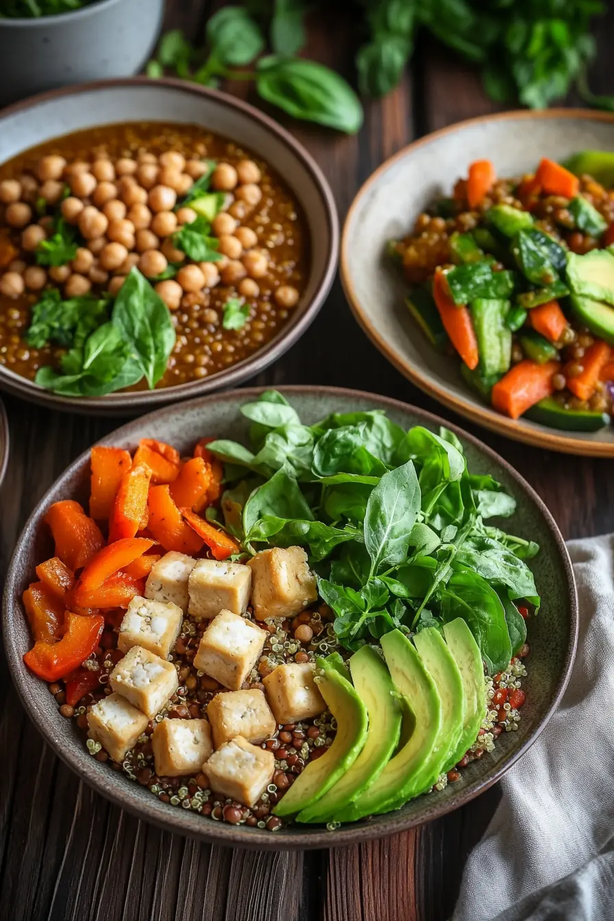Explorez les meilleures recettes vegetariennes riches en proteines pour une alimentation saine
