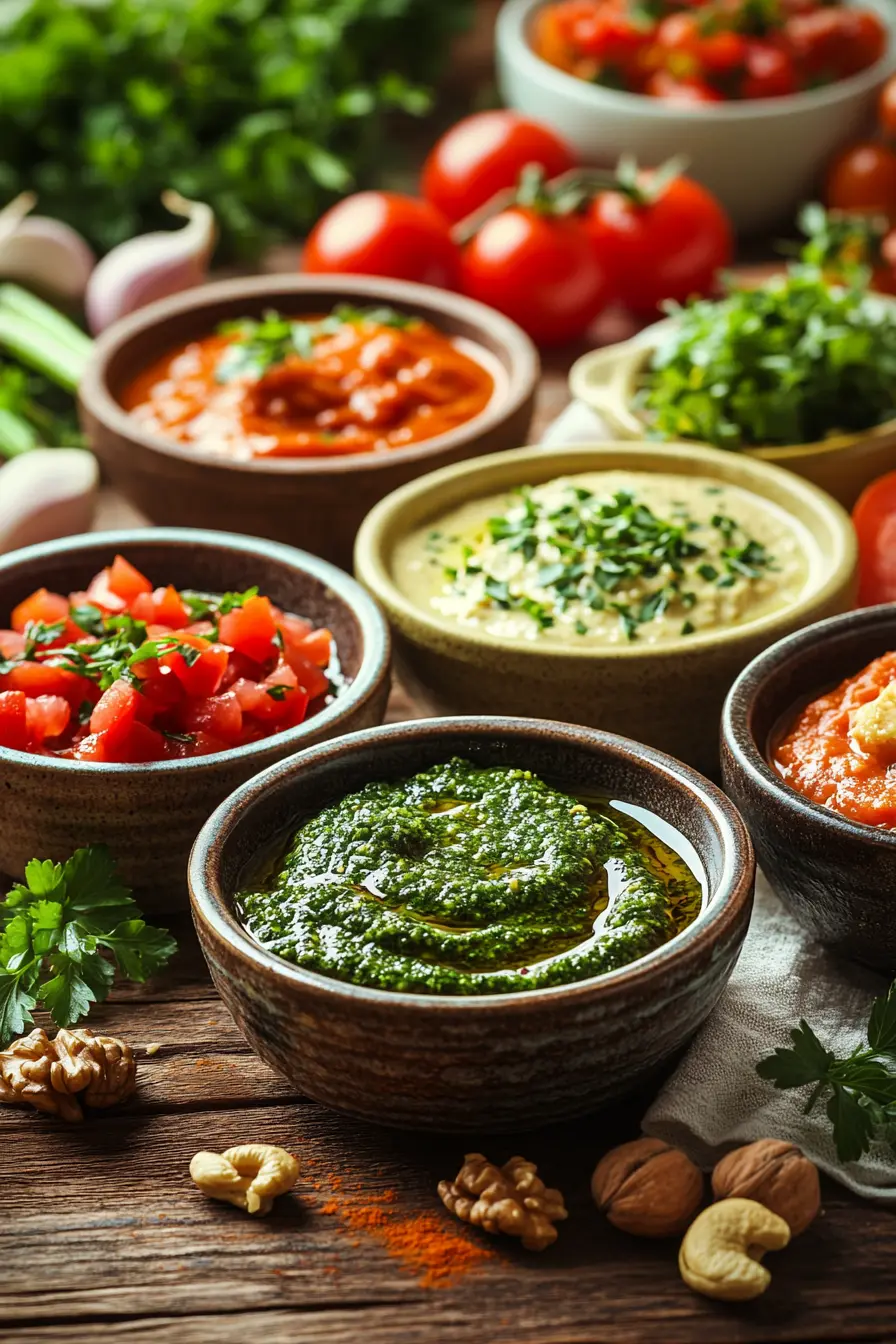 Explorez les meilleures sauces maison riches en proteines pour vos aperitifs