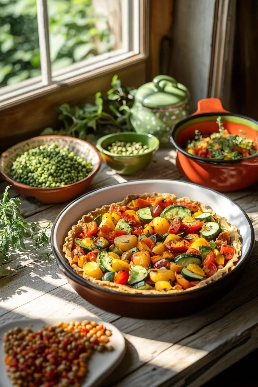 Explorez les meilleurs plats vegetariens francais faciles pour vos repas equilibres