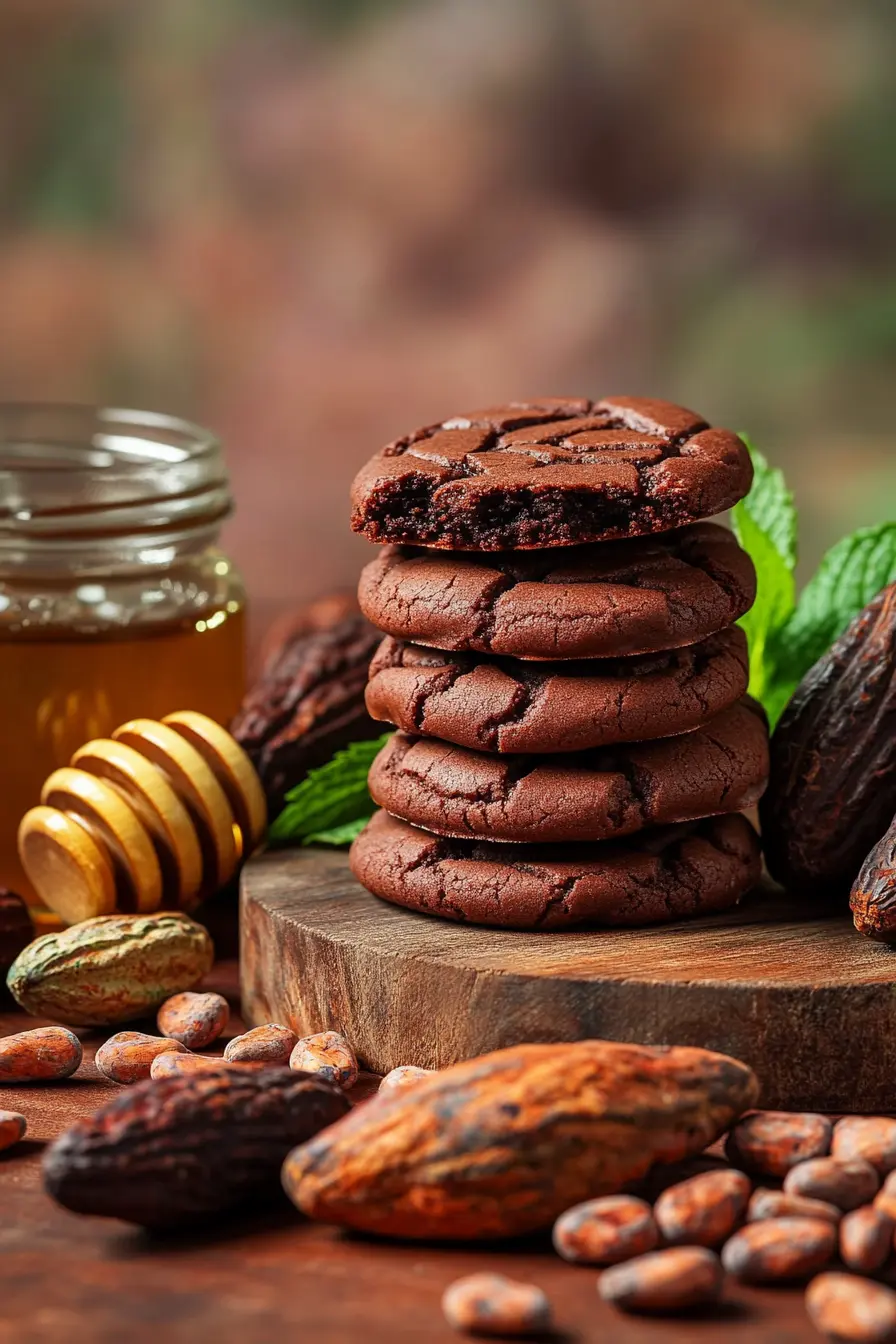 Explorez les recettes biscuits chocolat sain aux saveurs naturelles