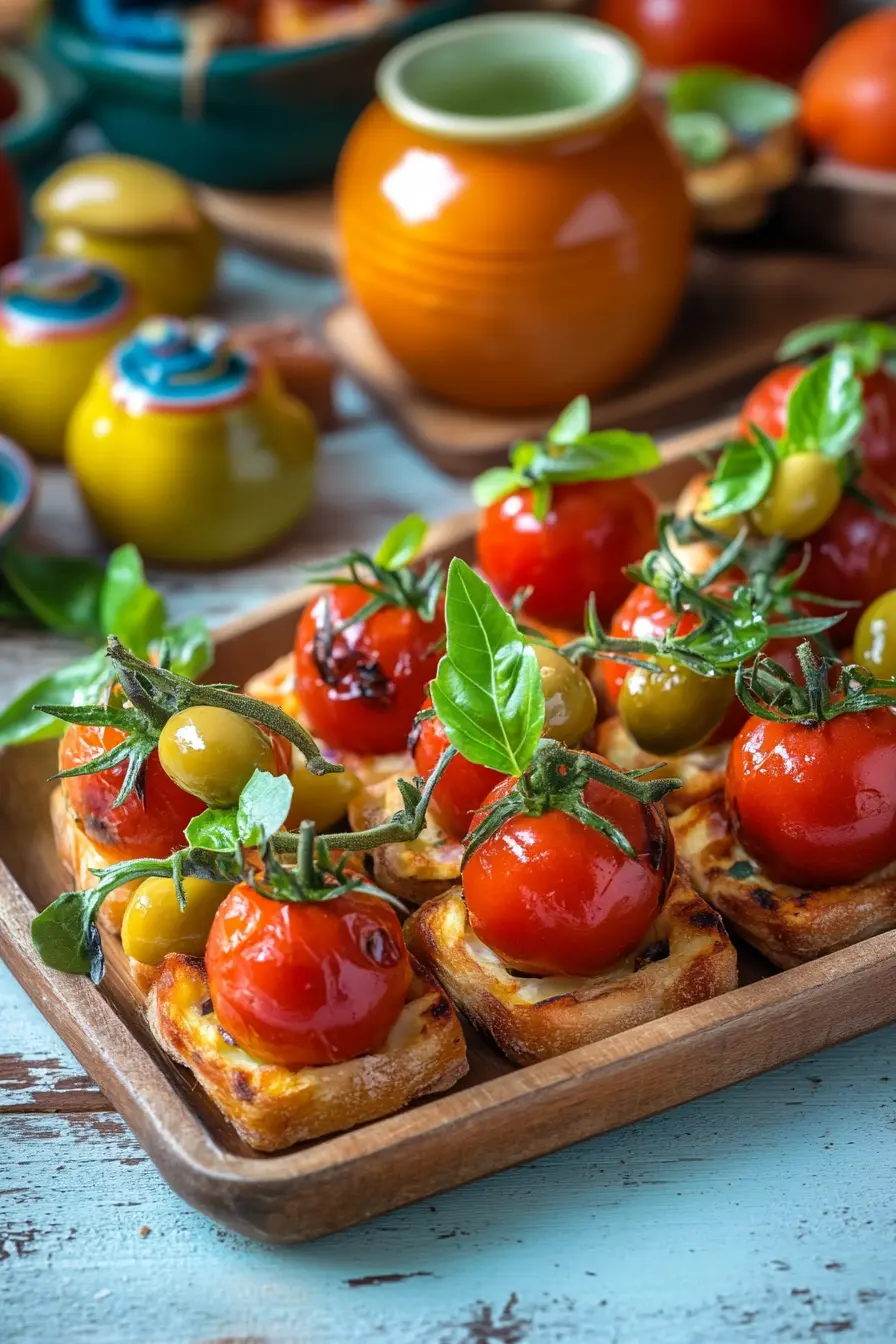 Explorez les tapas mediterraneennes recettes sante alliant fraicheur et bien etre a chaque bouchee
