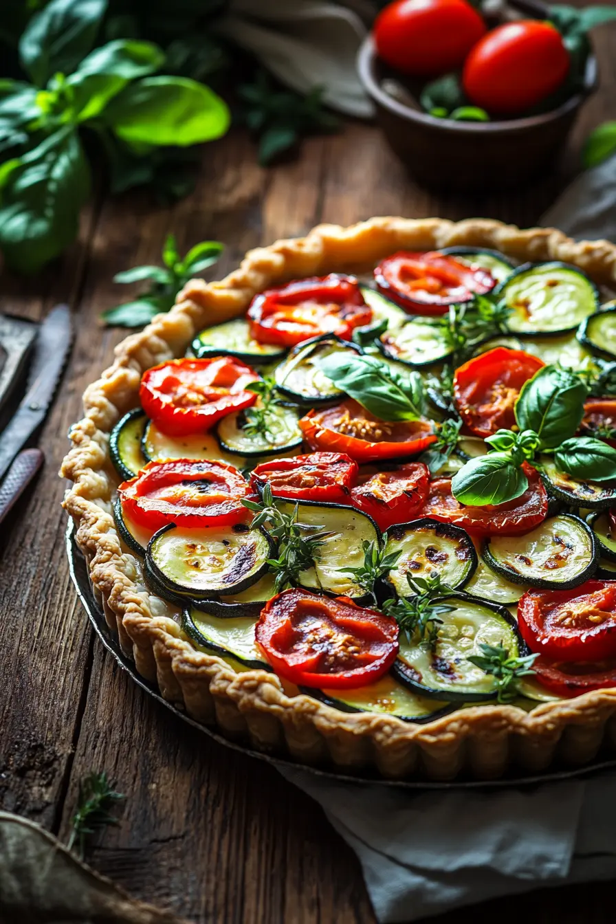 Explorez recettes tartes vegetariennes gourmandes et faciles a reussir