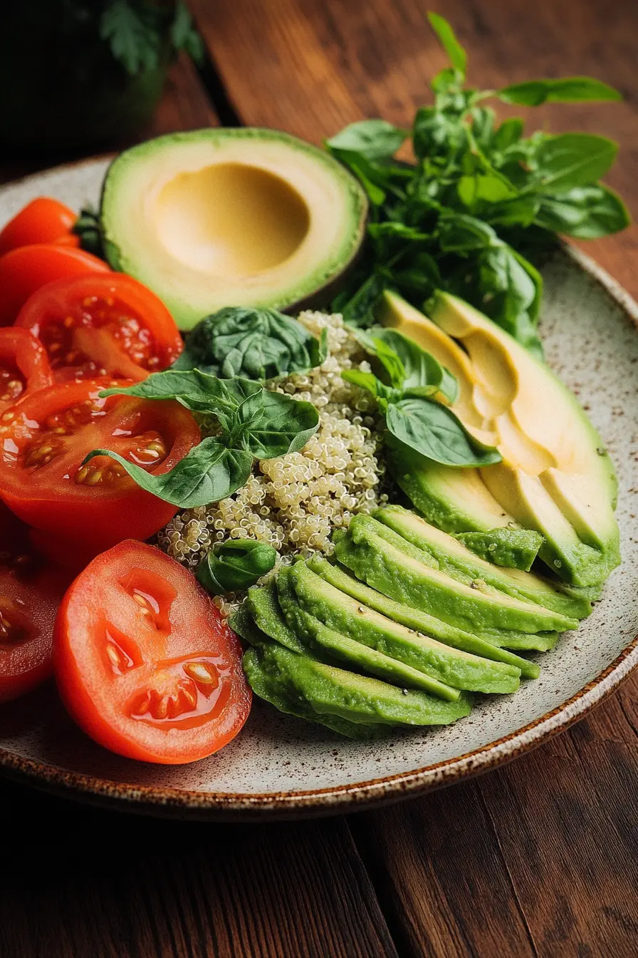 Explorez recettes vegan faciles et rapides pleines de fraicheur et gout
