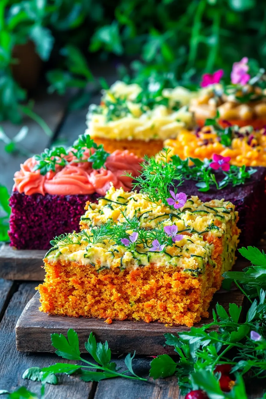 Gateaux a base de legumes faciles a preparer pour une cuisine equilibree